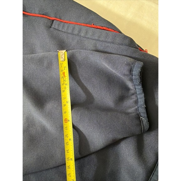 Majestic White Sox Therma Base Pullover Sweatshirt Men's XL Blue Red Spring Trai - Picture 9 of 16